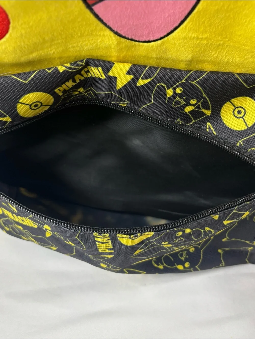 Pokémon Pikachu Plush Backpack NWOT Soft School Backpack